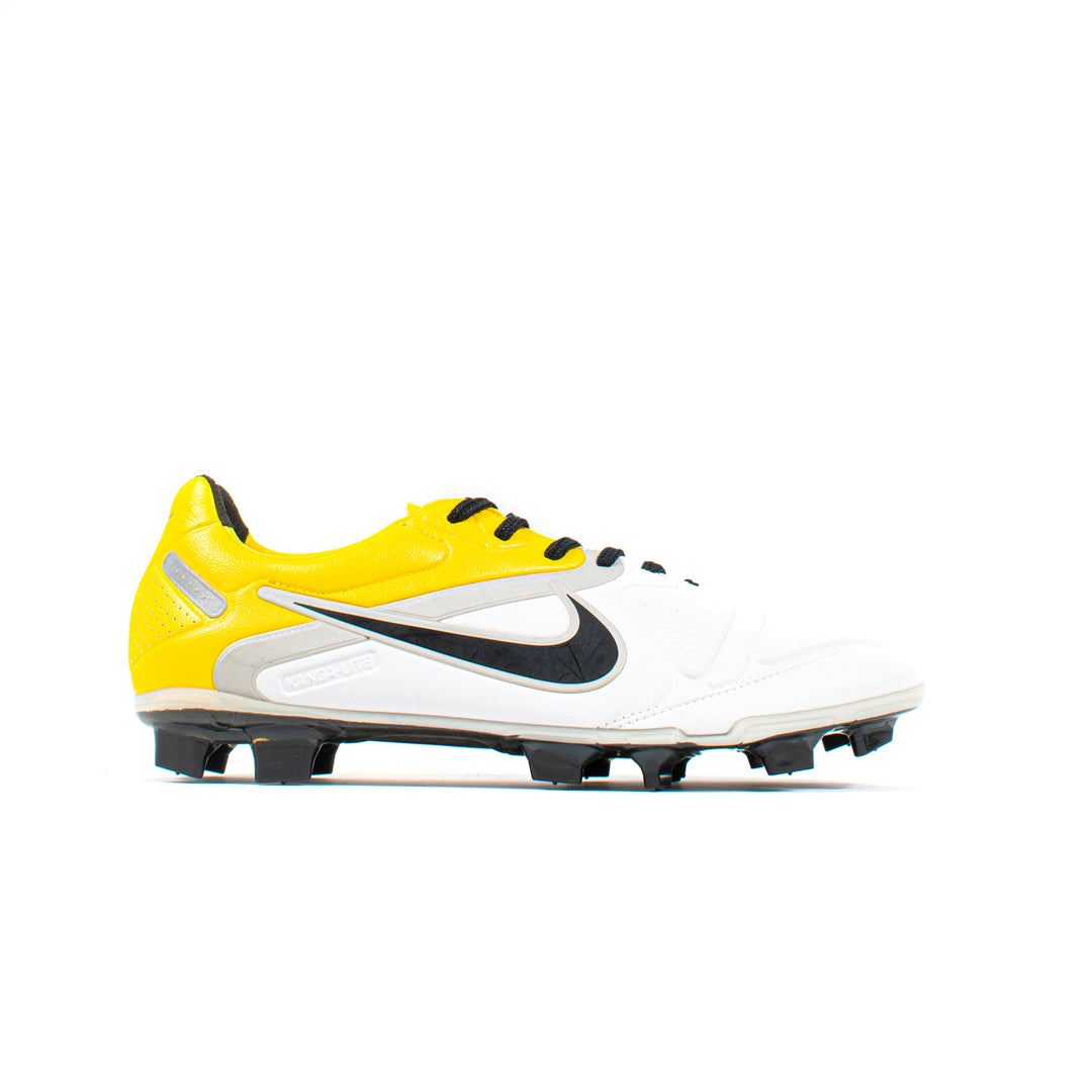 Nike ctr360 yellow best sale