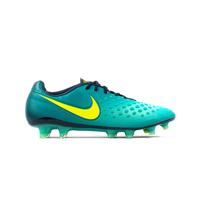 Nike Magista Opus II Green FG Classic Soccer Cleats