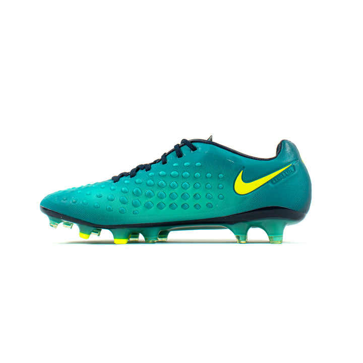 Nike magista opus white fashion green