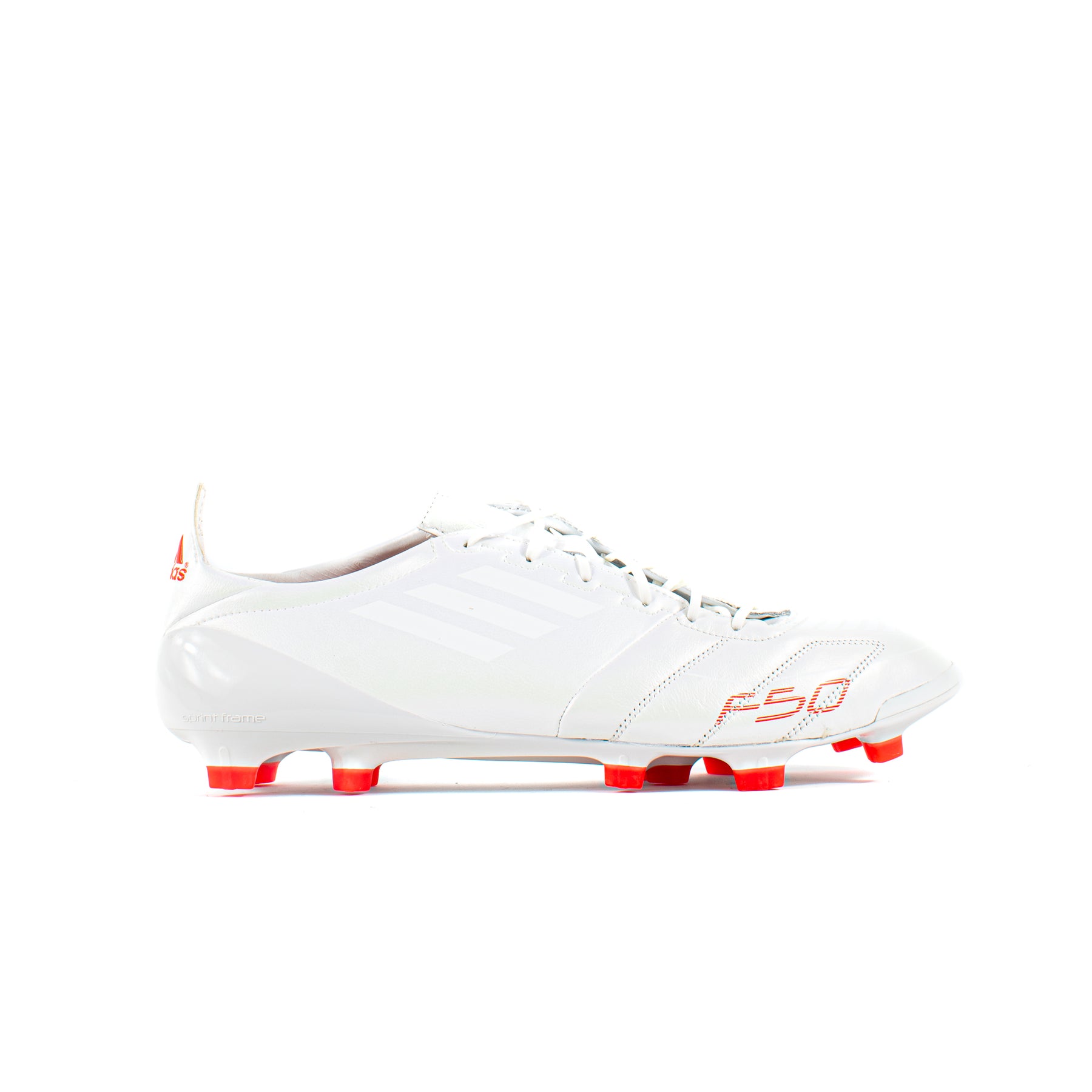 dal selvbiografi røre ved Adidas F50 Adizero Leather Whiteout FG – Classic Soccer Cleats