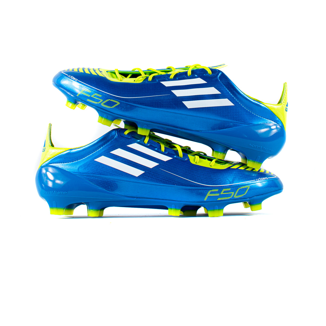 F50 adizero green best sale