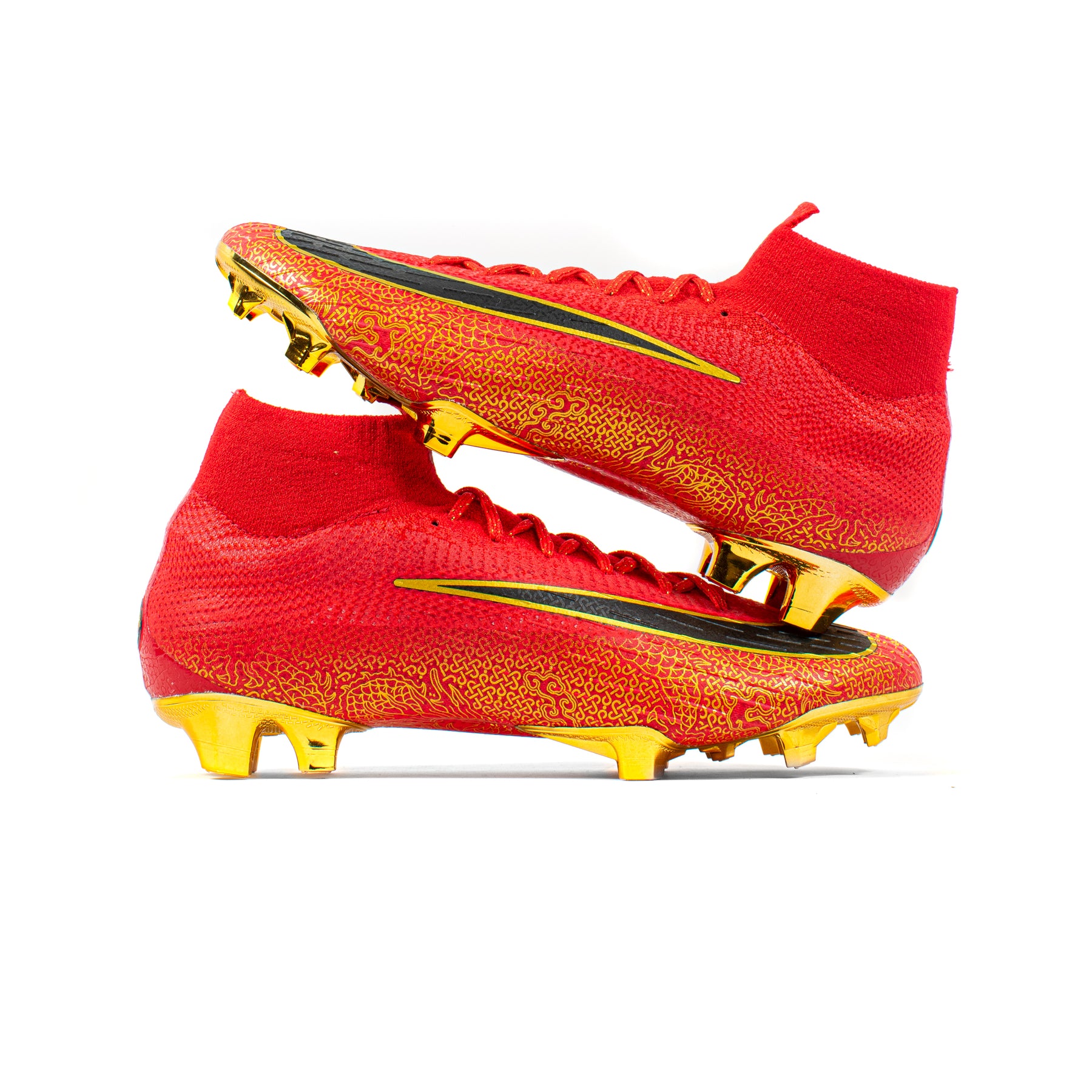 lied boog Te voet Nike Mercurial Vapor Superfly 6 Elite CR7 China Red FG – Classic Soccer  Cleats