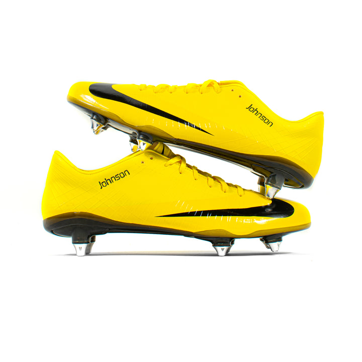 Nike Mercurial Vapor Superfly I Yellow SG Classic Soccer Cleats