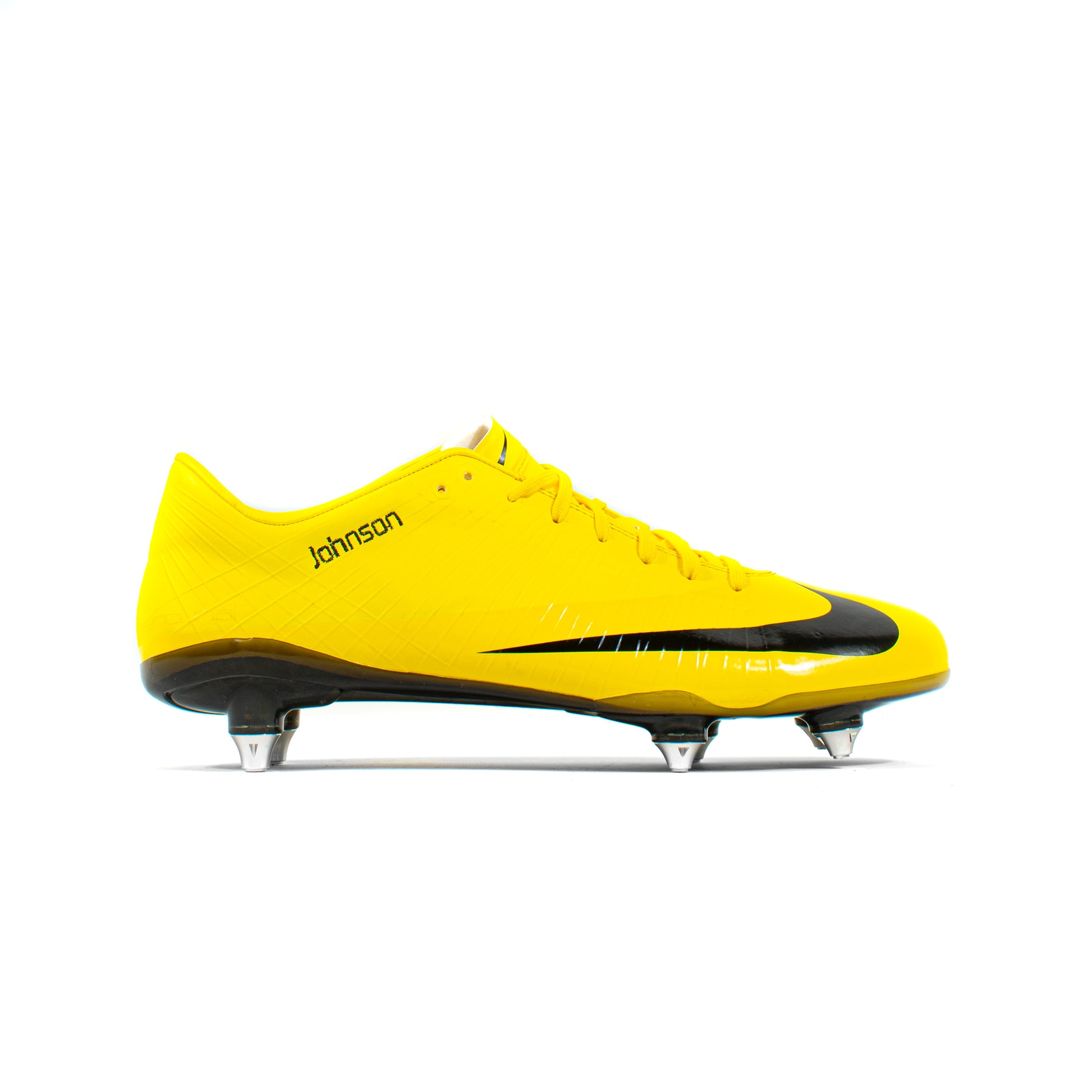 Nike Mercurial Vapor Superfly I Yellow SG – Classic Soccer Cleats