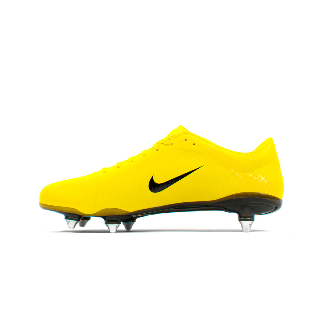 Nike Mercurial Vapor Superfly I Yellow SG Classic Soccer Cleats