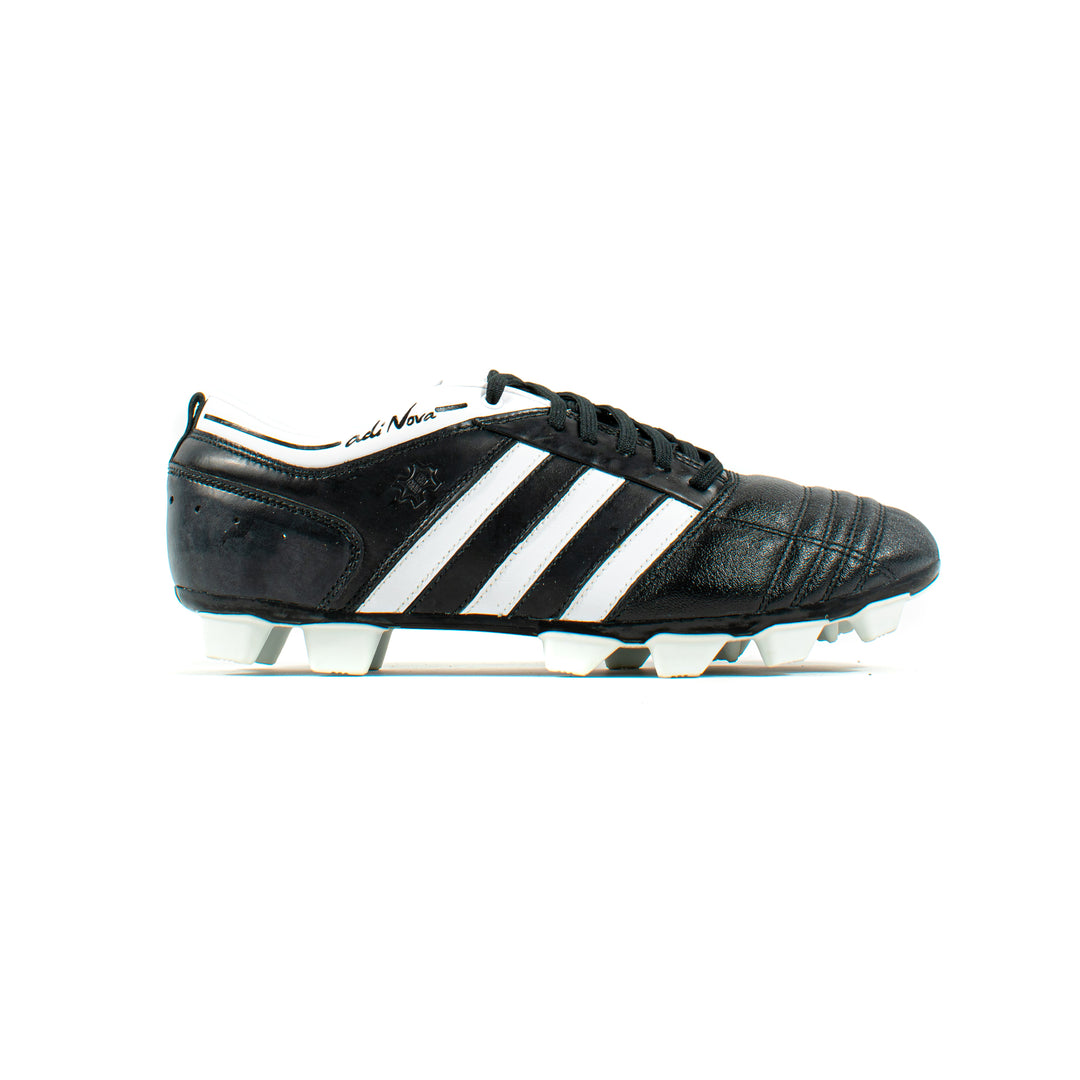 Adidas Adinova II Black FG Classic Soccer Cleats