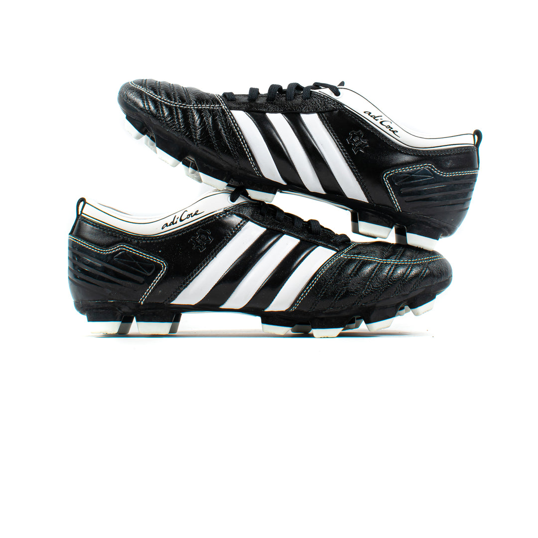 Adidas Adicore II Black FG Football Boots Cleats 7US 6.5uk 40eu