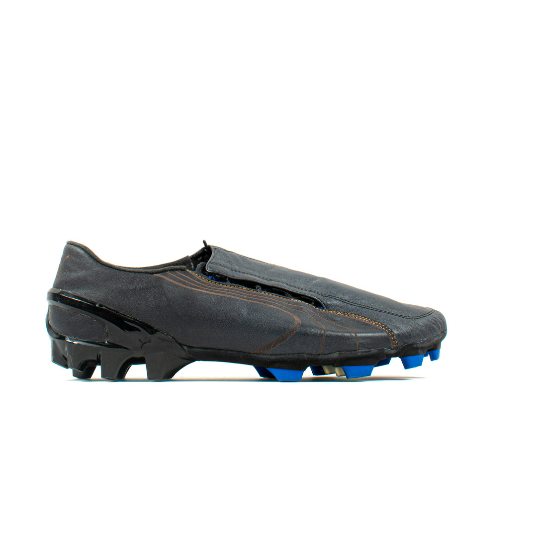 Puma V1.06 Black K Leather FG Classic Soccer Cleats