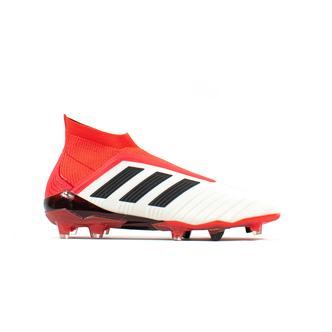 Red and white adidas online