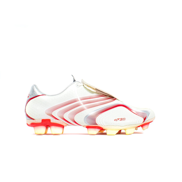 Adidas F30.6 Tunit White FG Classic Soccer Cleats