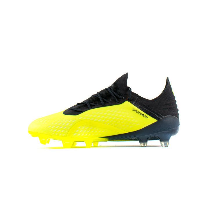 Adidas X18.1 Yellow FG Classic Soccer Cleats