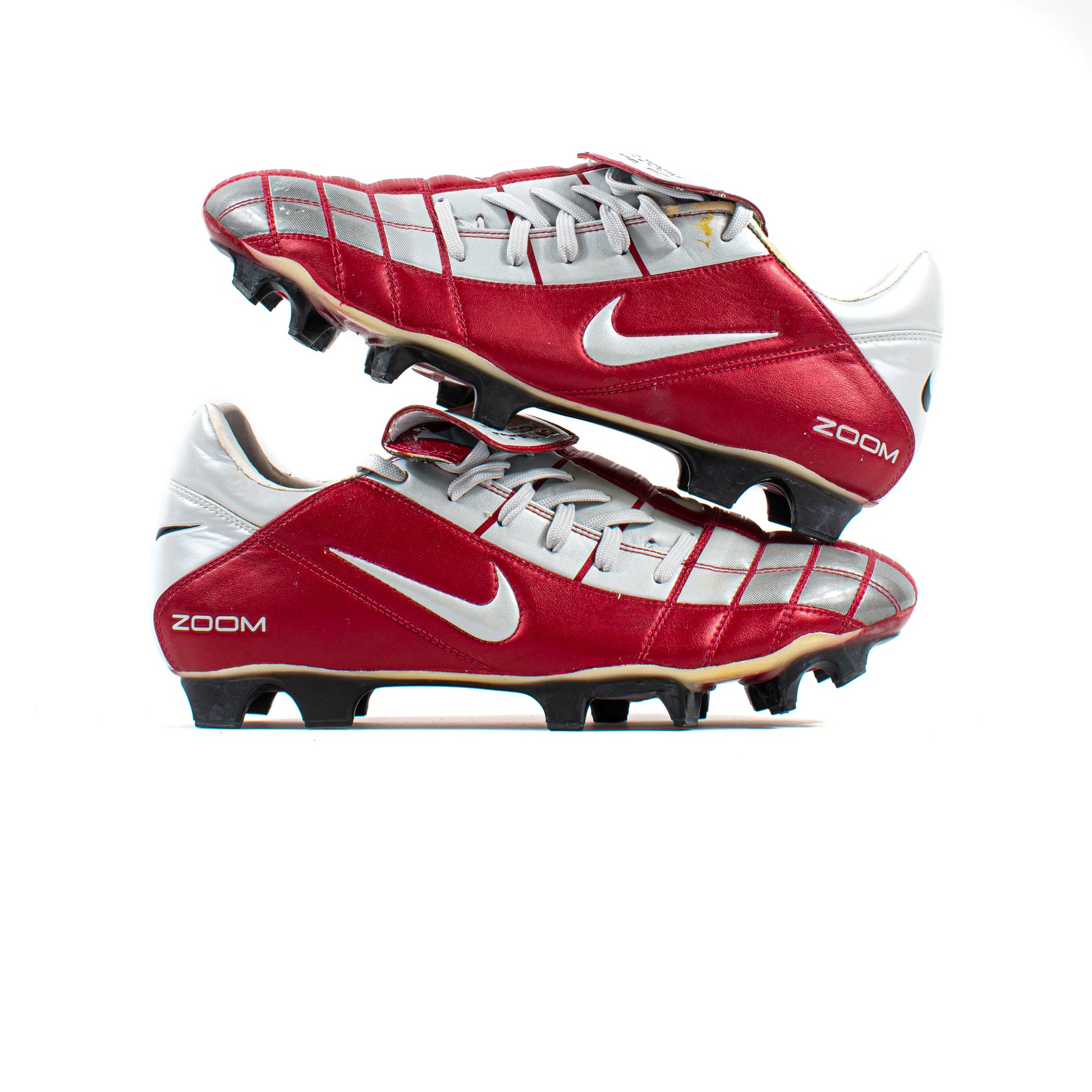 drempel Vergadering Kolibrie Nike Air Zoom Total 90 II Red FG – Classic Soccer Cleats