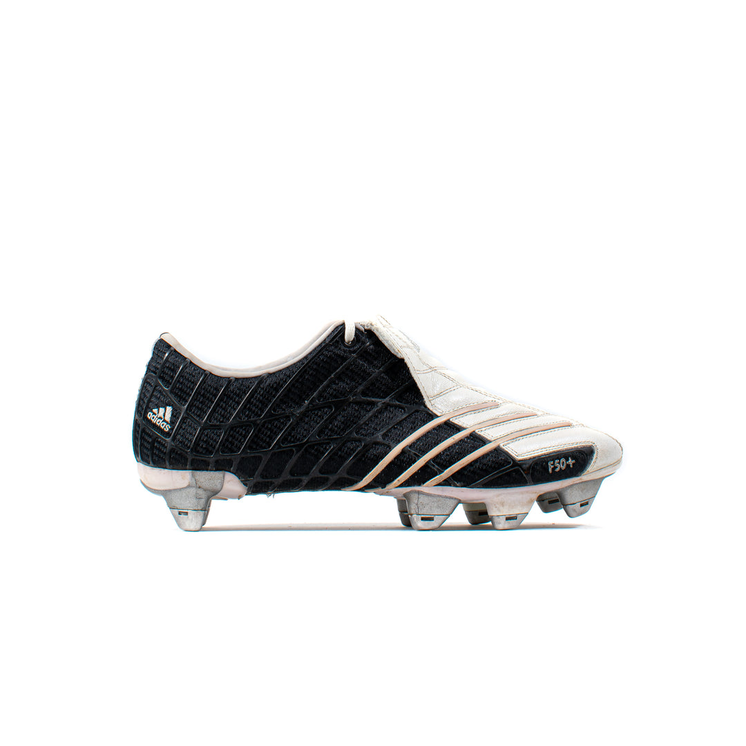 Adidas F50 TRX Spider White Black SG Classic Soccer Cleats