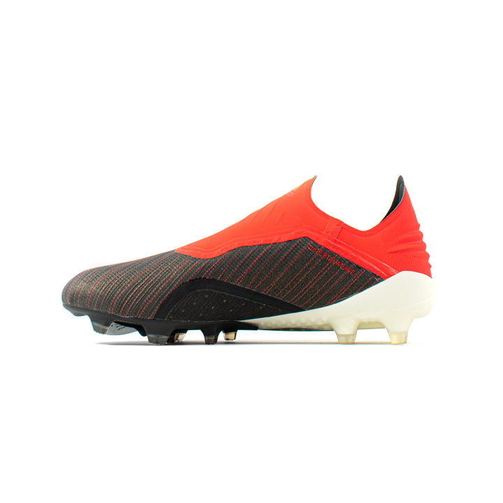 Adidas X 18 Purespeed Black FG Classic Soccer Cleats