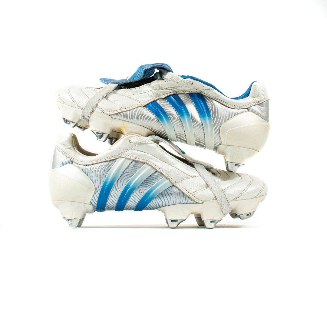 Adidas Predator Pulse White DB Sample SG Classic Soccer Cleats